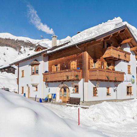 Ferienwohnung Sirio - Casa Azzurra Primo Piano Livigno Exterior foto