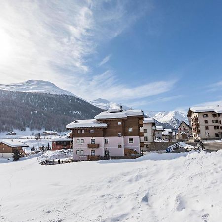 Ferienwohnung Sirio - Casa Azzurra Primo Piano Livigno Exterior foto