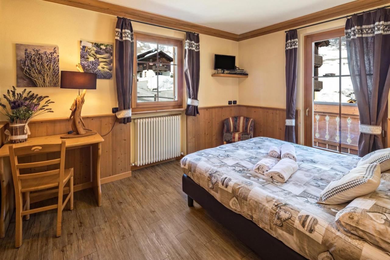 Ferienwohnung Sirio - Casa Azzurra Primo Piano Livigno Exterior foto