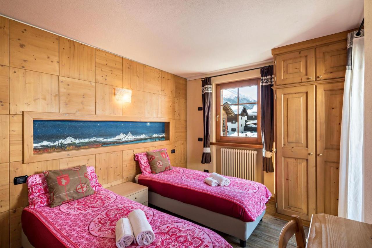 Ferienwohnung Sirio - Casa Azzurra Primo Piano Livigno Exterior foto