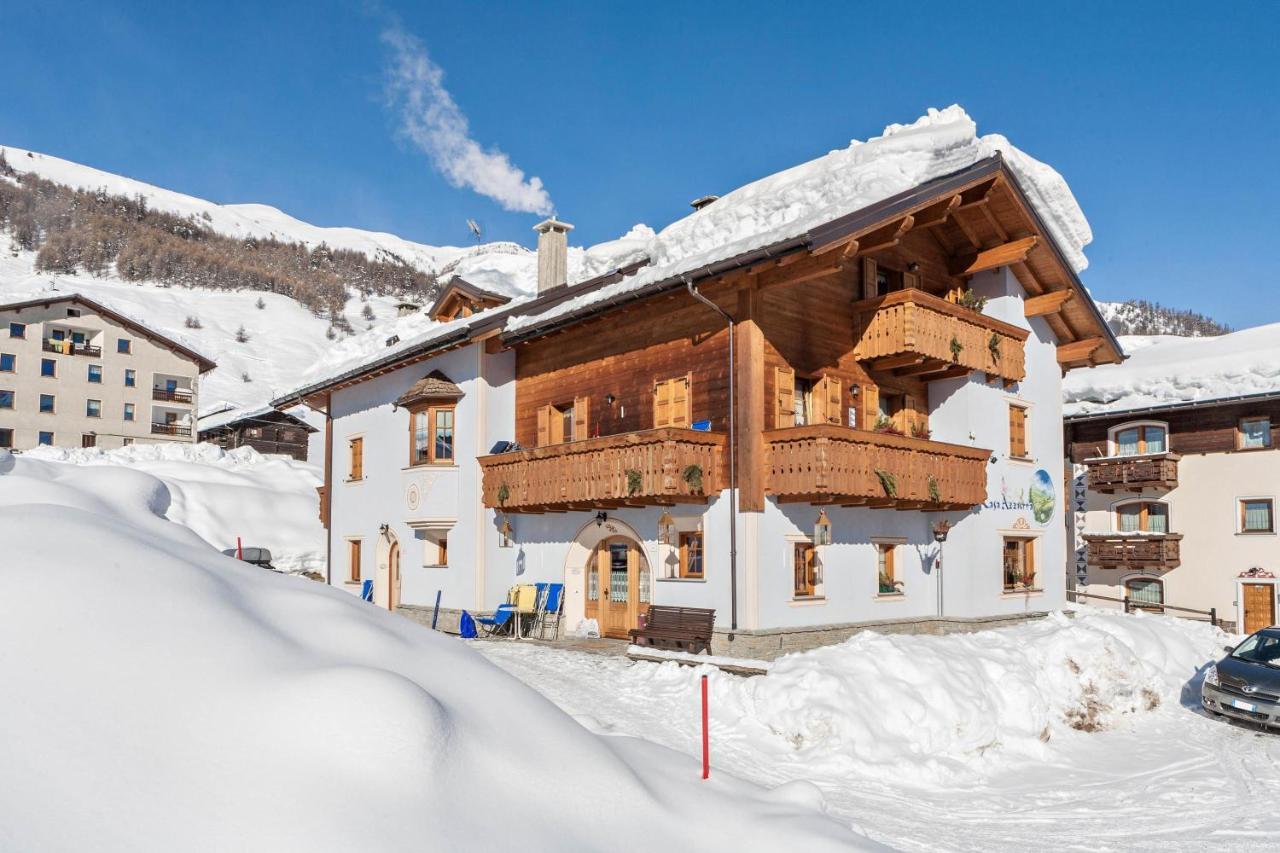 Ferienwohnung Sirio - Casa Azzurra Primo Piano Livigno Exterior foto