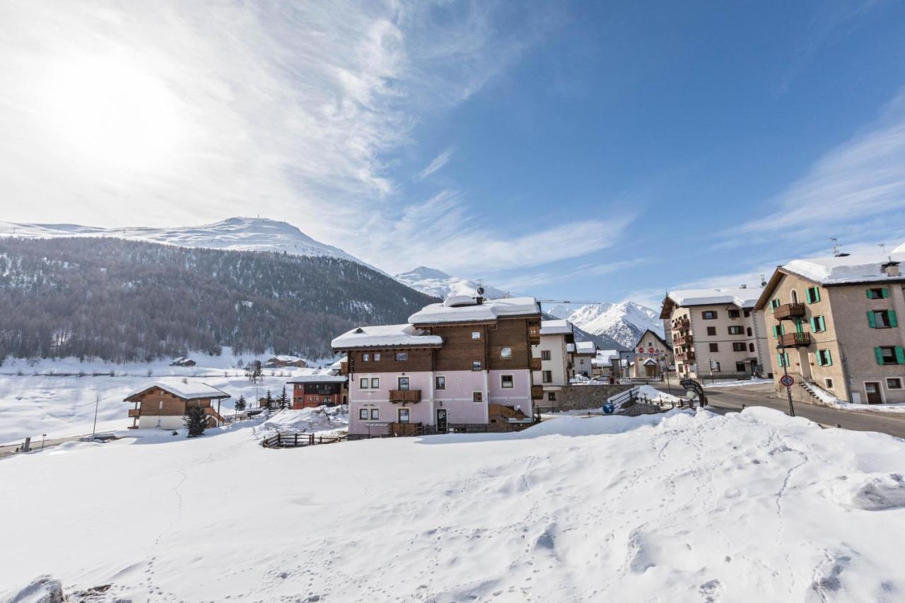 Ferienwohnung Sirio - Casa Azzurra Primo Piano Livigno Exterior foto