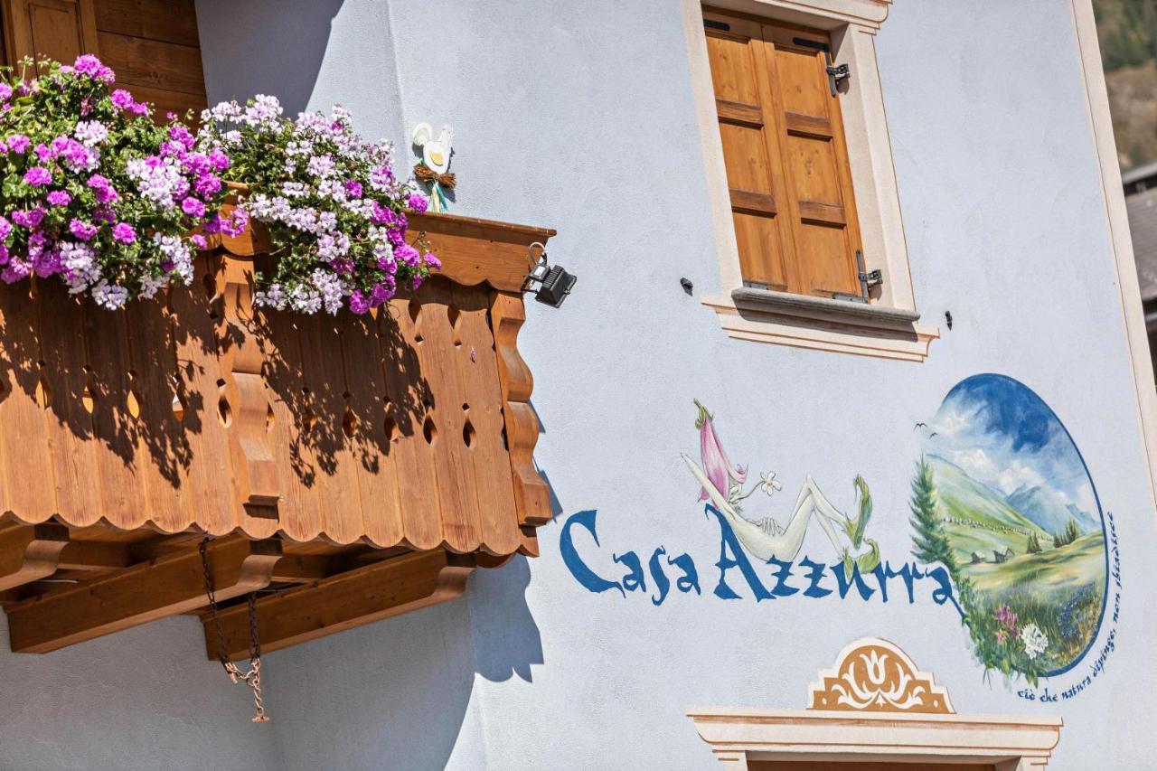 Ferienwohnung Sirio - Casa Azzurra Primo Piano Livigno Exterior foto