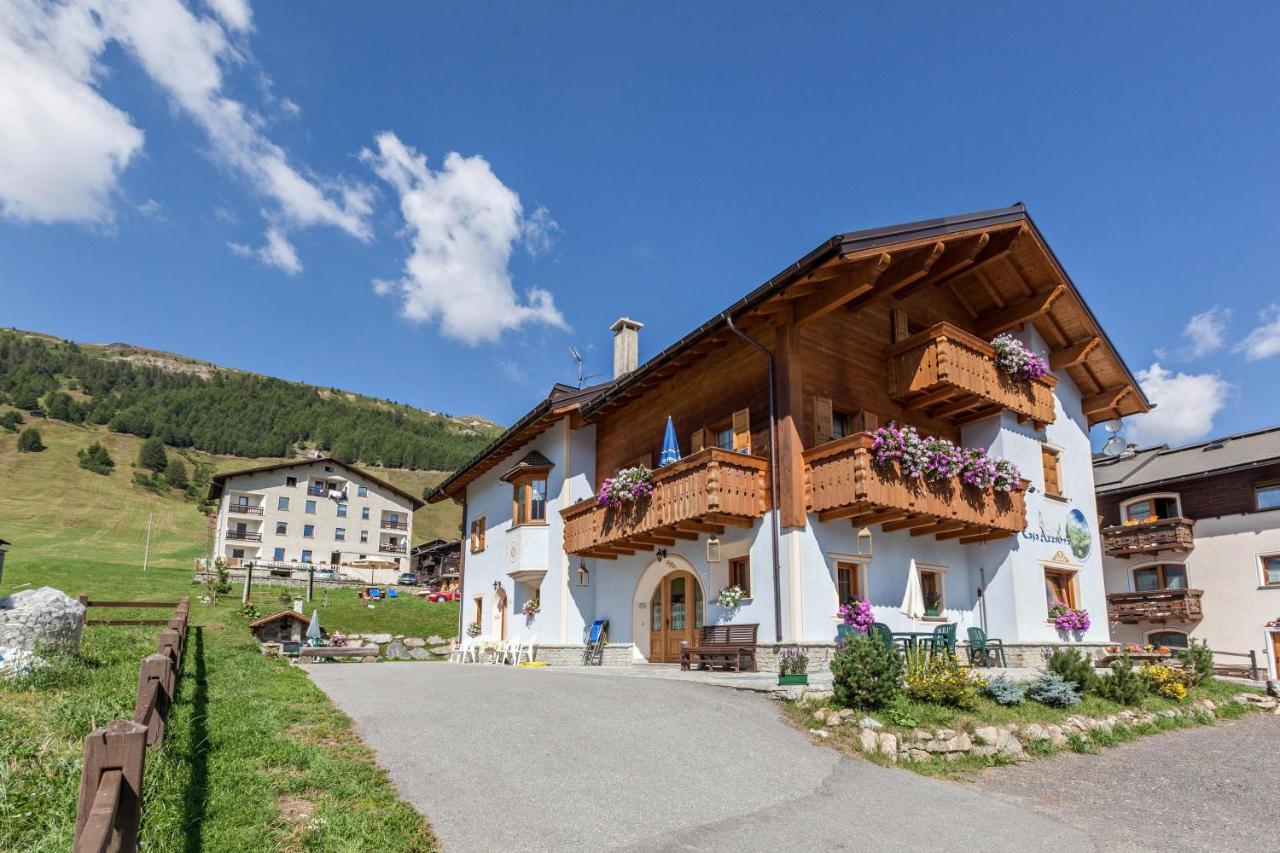 Ferienwohnung Sirio - Casa Azzurra Primo Piano Livigno Exterior foto