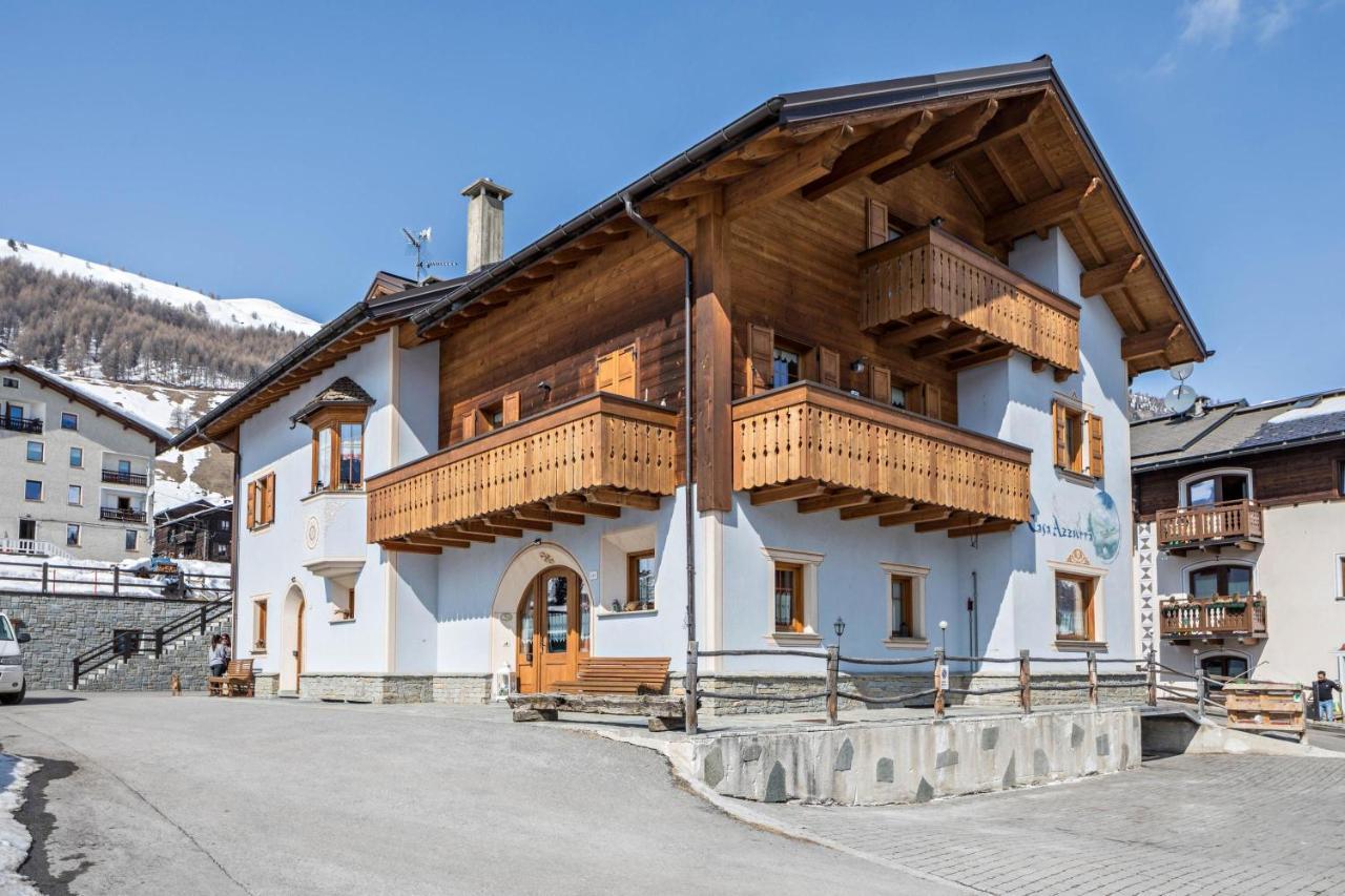 Ferienwohnung Sirio - Casa Azzurra Primo Piano Livigno Exterior foto